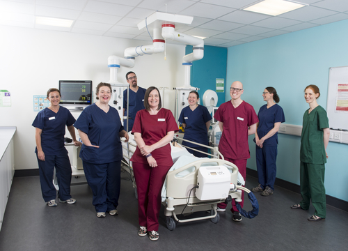 Simulation and Clinical Skills Centre team
