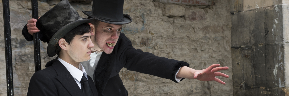 Jekyll & Hyde promotion | Edinburgh Napier University.