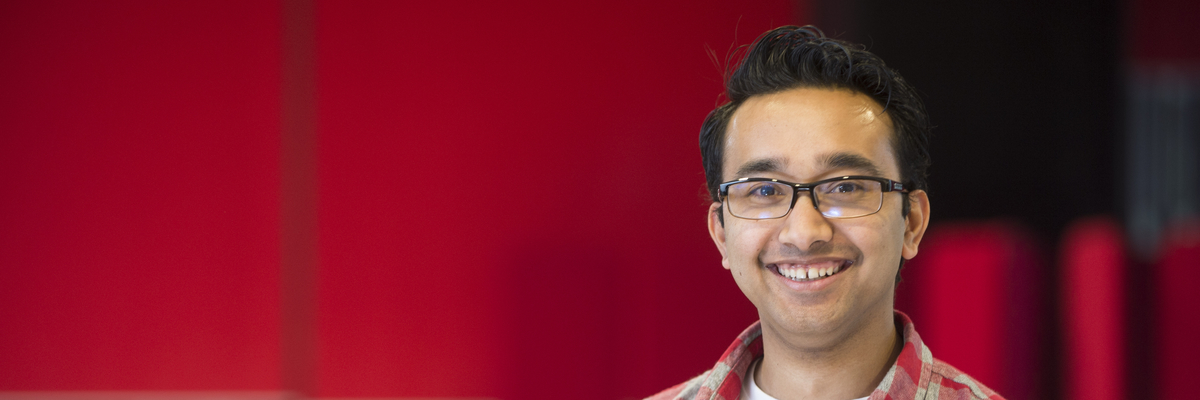 Sagar (Casey) is from Nepal and is studying BA (Hons) Business Management.