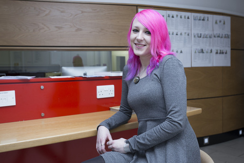 Film graduate Alice Shone