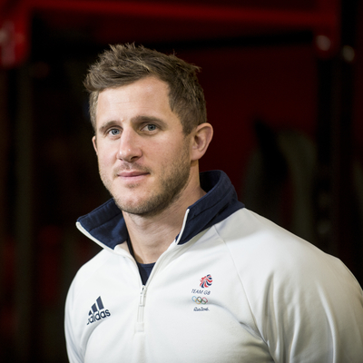 Mark Robertson's portrait.