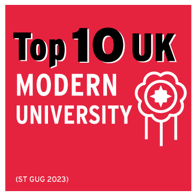 Top 10 UK Modern University