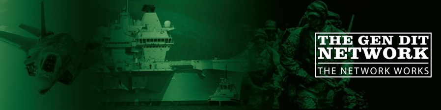 The GEN DIT Network logo