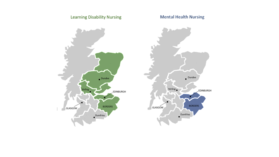 Nursing Placement Map 1