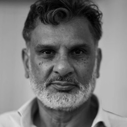 Dr Amos Haniff headshot