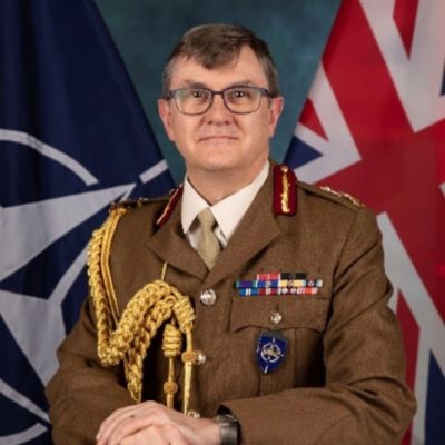 Major General Tim Hodgetts 